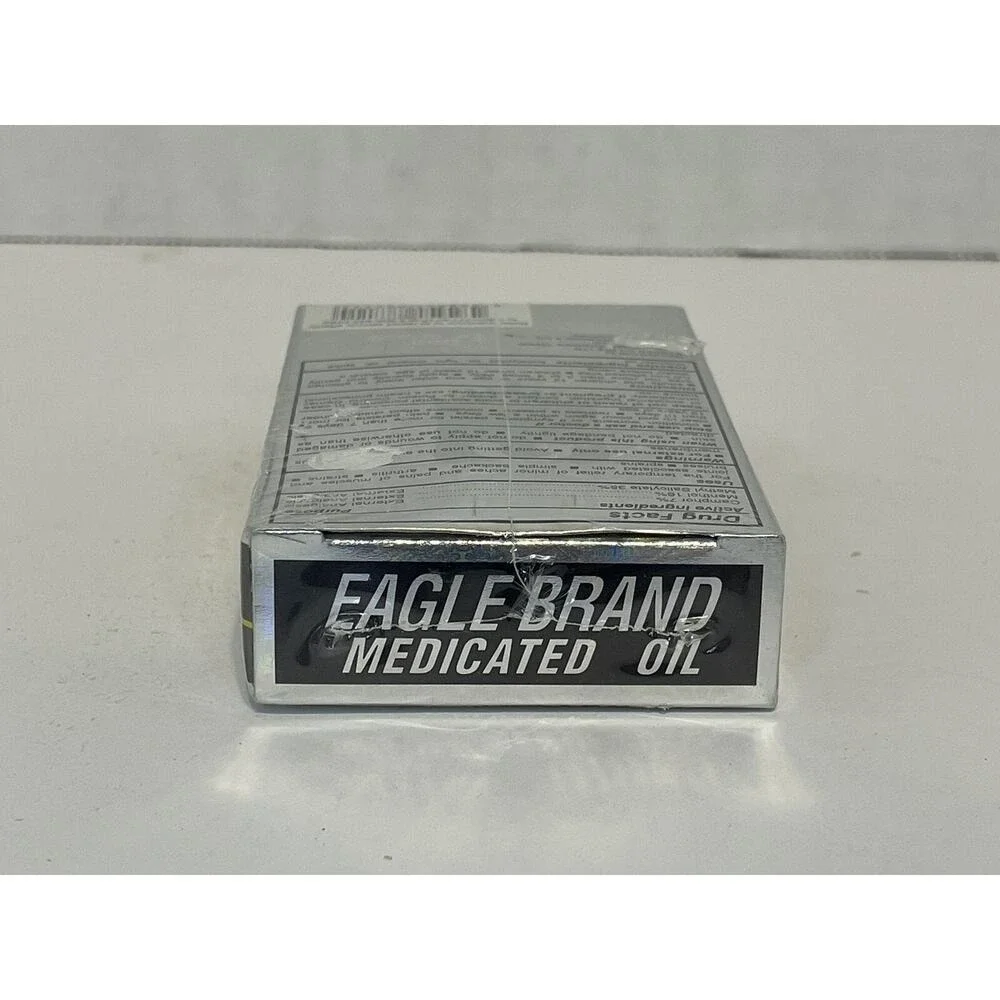 Eagle Brand Medicated Oil Aromatic Lavender‎ Eucalyptus 24ml Pain Relief